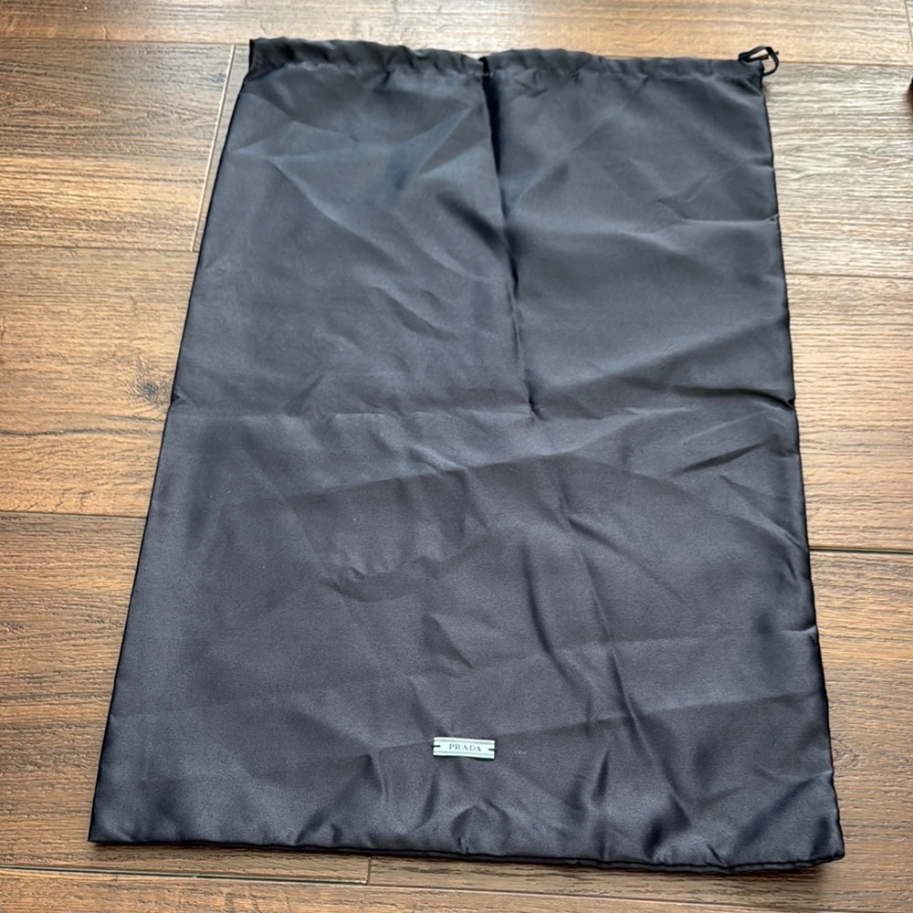 Prada Black Dust Storage Bag storage.